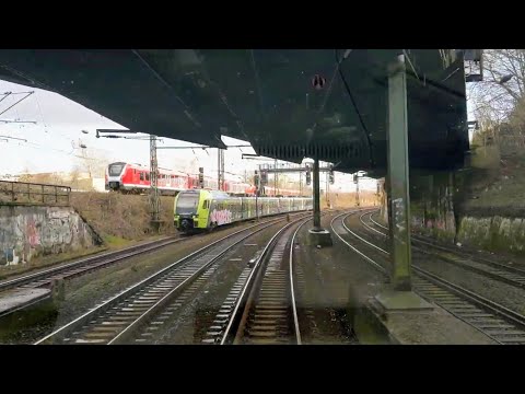 Führerstandsmitfahrt Elmshorn - Hamburg-Altona