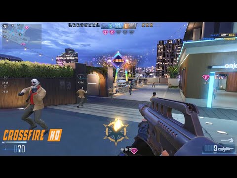 CrossFire HD - New Clown Mode Rooftop Club Map Gameplay - Official Ver 2021