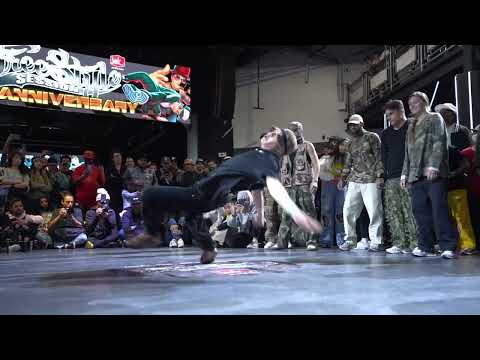 City 4 KGB Vs Vicious By Nature- Prelims - Cypher A- Freestyle Session 25th Anniversary