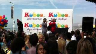 Nick Cannon Introduces The Rangers who perform &quot;Tip&quot; Live at Kuboo Event THE RANGERS