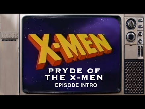 X-Men: Pryde of the X- Men Pilot Episode Intro
