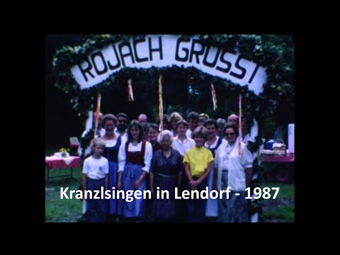 Kranzlsingen in Lendorf - 1987