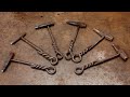 Treadle Hammer Tools for Blacksmithing