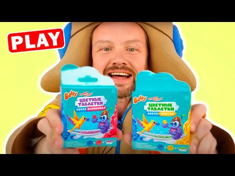 СПАСИТЕ! Синий Трактор Постарел! Собираем Новый Трактор! - KyKyPlay