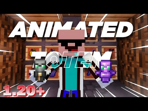 Uncover the Mystical Power of Animated Totems! #MinecraftHindi
