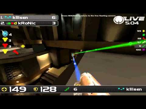 EMS9 Duel - Groupstage Round1 - k1llsen vs kRoNic - 1 / 3