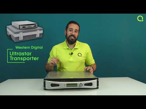 Ultrastar Transporter: Almacenamiento perimetral portátil de 368 TB  | Western Digital review