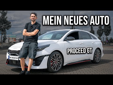 MEIN NEUES AUTO | KIA ProCeed GT | Kosten, Verbrauch & Ersteindruck