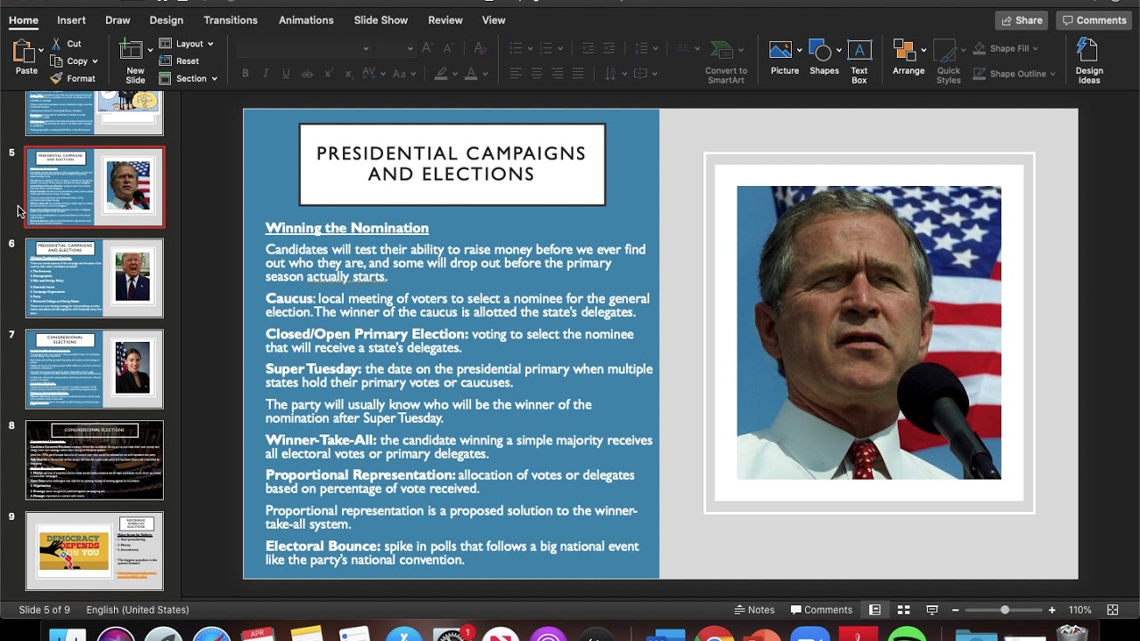 TCC US Gov Campaigns and Elections