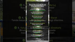 Download lagu Tanda tanda Hari kiamat menurut Al-Qur'an #shorts mp3 Download lagu Tanda tanda Hari kiamat menurut Al-Qur'an #shorts mp3