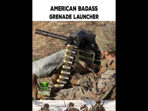 American Mark 19 40mm Grenade Launcher #short #shorts