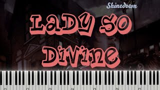 Shinedown - Lady so Divine (Piano Tutorial) [GLOW VERSION]