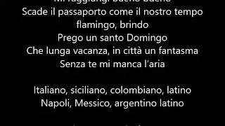 Guè Pequeno - Lungomare Latino (feat. Willy William) (Testo/Lyrics)