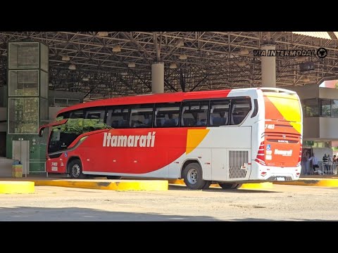 Rodoviária de Jaboticabal (SP) – Movimentação de Ônibus | Parte 2