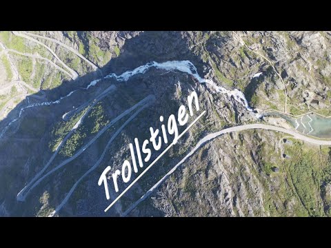 Trollstigen/The troll path     Norway