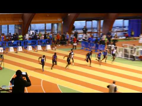 60m – Serie 1 – JUM – Championnat Régionaux Indoor 15/01/2017 – INSEP