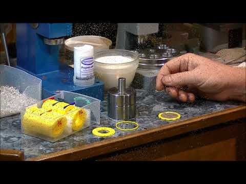 Legacy Brand 1/2" Coin Ring Punch and Spacer Set - for coin ring making