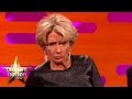 Emma Thompson Disses Arnold Schwarzenegger The Graham Norton Show