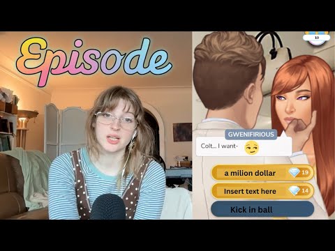 buying every single gem choice in Episode