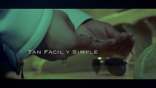 Noel Torres - &quot; Tan Facil Y  simple &quot; (video oficial)