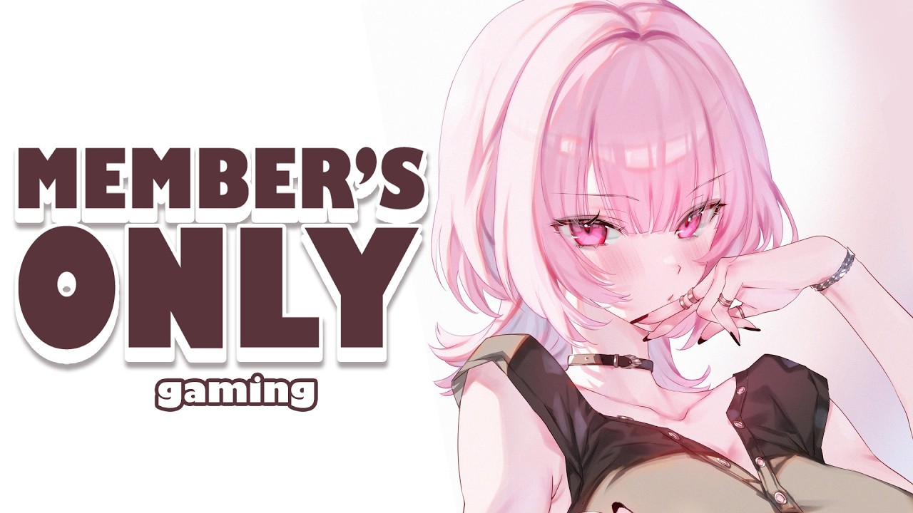 【member's only】play game. #calliolive