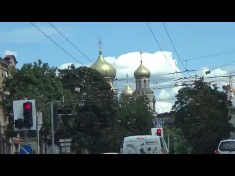 Taxifahrt Vilnius # Teil 2 # 8.7.2017