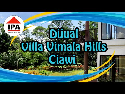 Villa cantik sejuk Vimala Hills, ciawi,Bogor,puncak