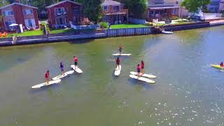 SUP & Science w/ Kostal Paddle