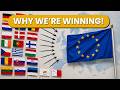 Europe Is Winning Over Young People