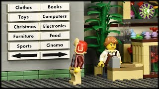 Lego Christmas Shopping.