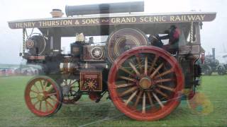 preview picture of video 'Kettering Vintage Rally & Steam Fayre 2010'