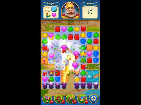 Royal Match Level 3637 - NO BOOSTERS GAMEPLAY 👑 | SKILLGAMING ✔️