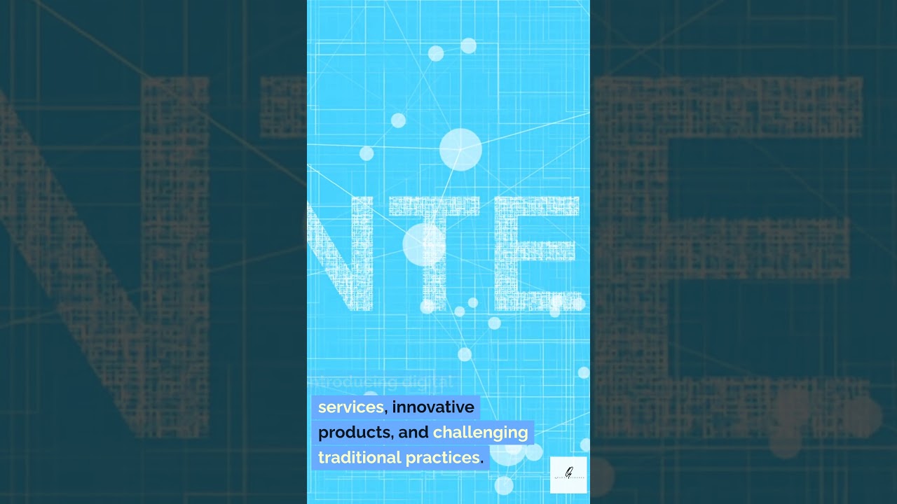 The Disruptive Force of FinTech on Banks in 50 Seconds!