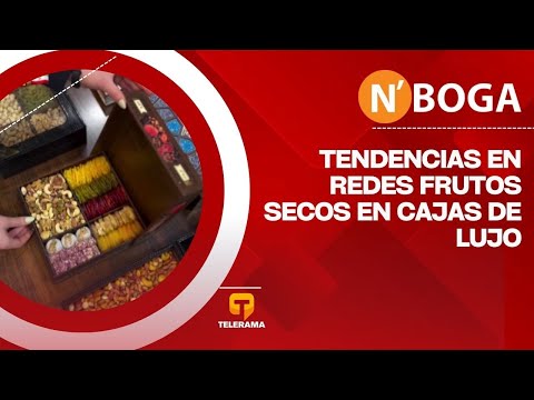 Tendencias en redes frutos secos en cajas de lujo