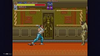 スト6のゲーセンでファイナルファイト遊ぼう