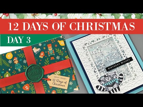 12 Days of Christmas - Day 3