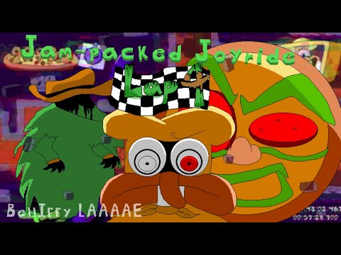 Pizza Tower - Jam-packed Joyride v1 "Ft @bilkshaker" - (The noise Lap 4 Fanmade Ost)