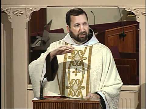 Homily 2012-01-12 - Fr Mark Mary MFVA - St Bernard of Corleone