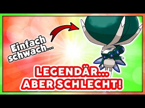 5 LEGENDÄRE Pokémon, die SCHLECHT sind!
