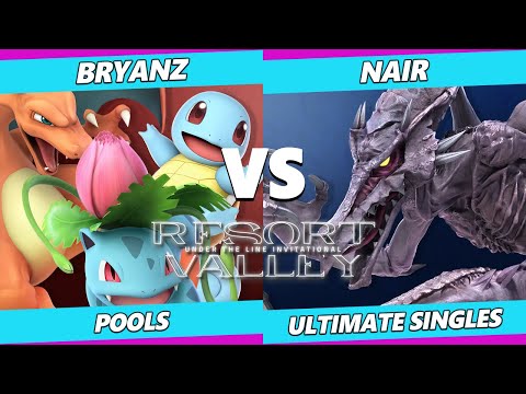 Resort Valley - BryanZ (Pokemon Trainer) Vs. Nair (Ridley) SSBU Ultimate Tournament