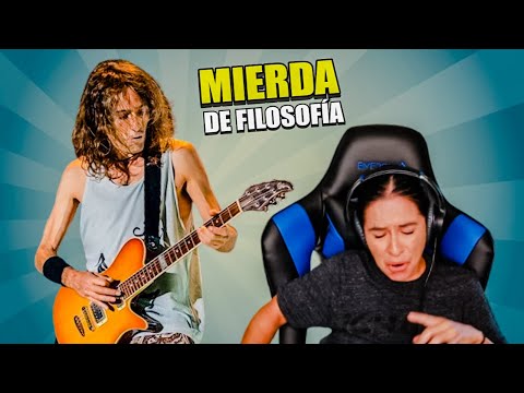 REACCIONO a *ROBE - MIERDA DE FILOSOFÍA* VISUALES