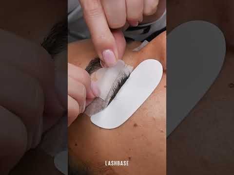 Step  by step lash lift 🖤