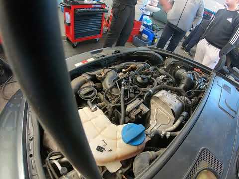 Remove and install turbo actuator audi a6 3.0 tdi