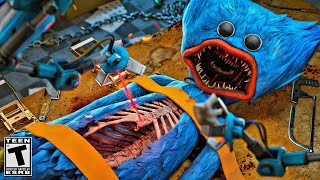 Huggy Wuggy SAD ORIGIN STORY - Playtime is Over.. Fortnite
