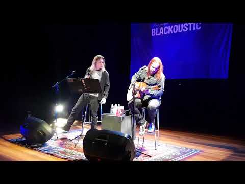 Blackoustic (Timo Kotipelto E Jani Liimatainen) - Perfect Strangers live in Porto Alegre 2018.