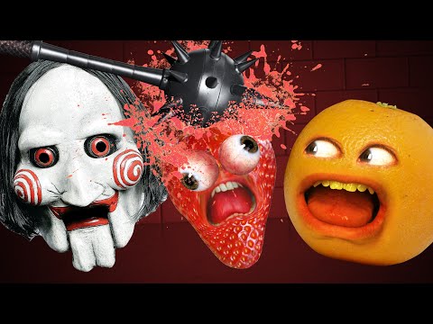惱人的橙子--做一頓飯的挑戰!#震盪十月 (Annoying Orange - Make a Meal Challenge! #shocktober)