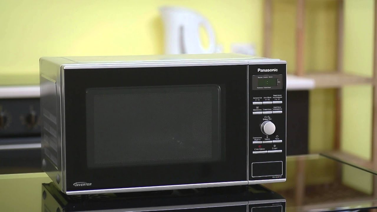 Микроволновая печь 23л Panasonic NN-SD372S серебристый