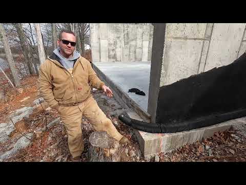 Our first video! Starting the lake house and barndominium!