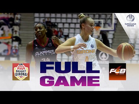 Second Round | Spar Girona v Flammes Carolo Basket | Full Basketball Game | EuroLeague Women 2025-26