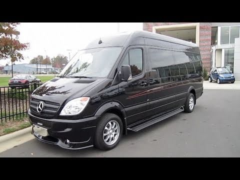 2010 Mercedes-Benz Sprinter Custom Limousine In-Depth Review